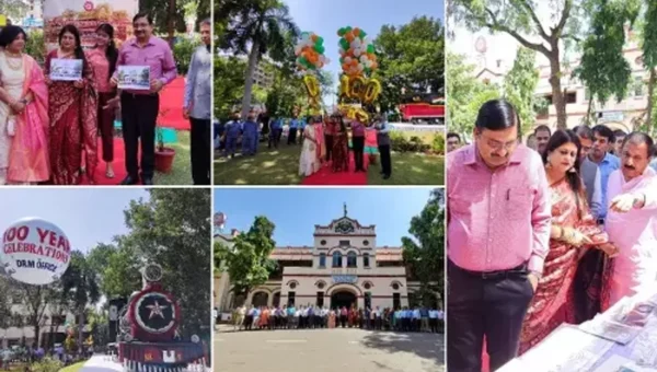 Time capsule containing historical and cultural heritage of Vadodara placed down inside the ground for 100 years