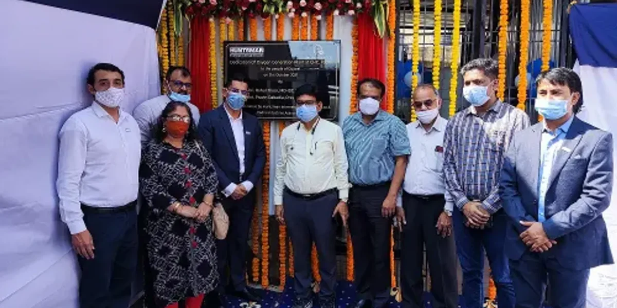 Huntsman and PIA set up oxygen generation plant at Padra