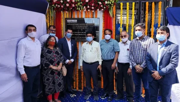 Huntsman and PIA set up oxygen generation plant at Padra