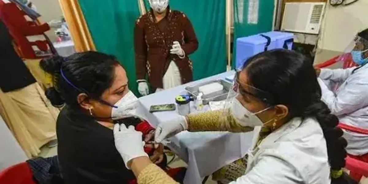 Over 94 crore 70 lakh COVID-19 vaccine doses administered in the country