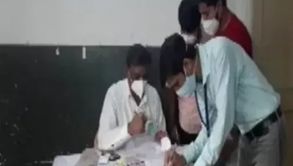 Gandhinagar Municipal Corporation polls 2021: Voting underway for election of 44 councillors