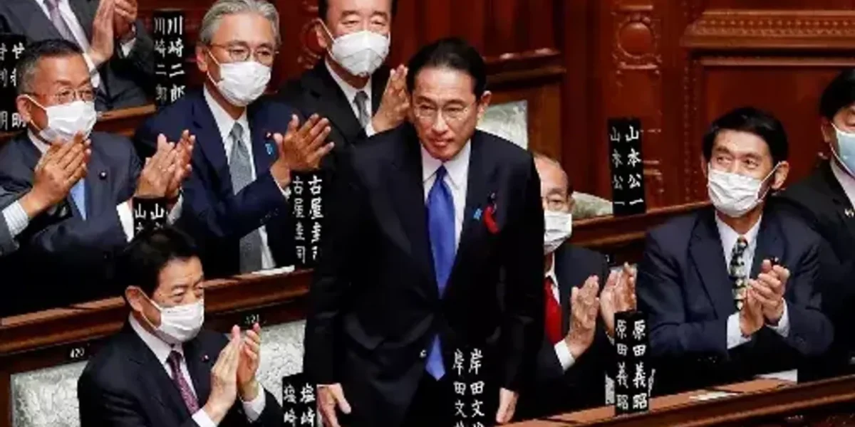 Japan’s Parliament elects former diplomat Kishida as new PM