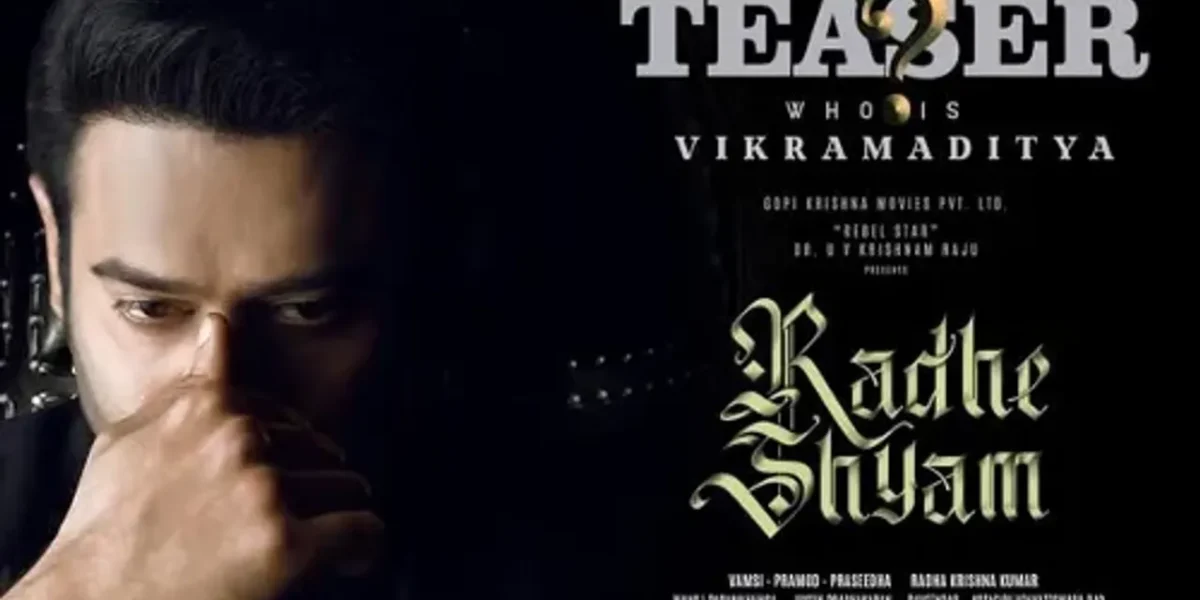 Radhe Shyam: Introducing Prabhas as Vikramaditya, trailer realeased on the actor’s birthday