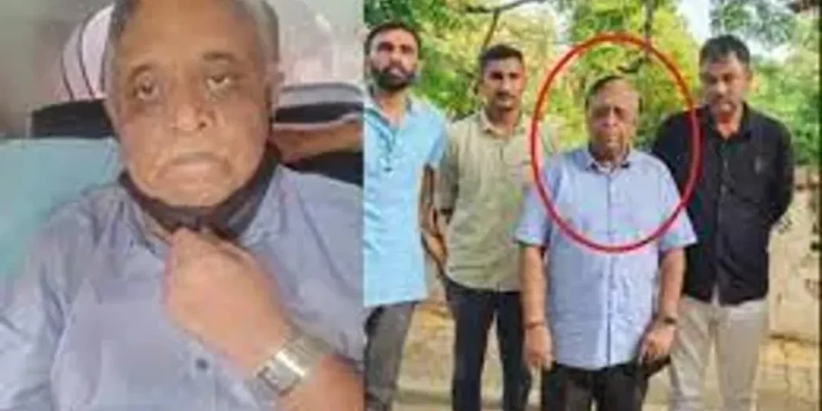 Gotri Rape Case accused Ashok Jain remanded to police custody till 16 October