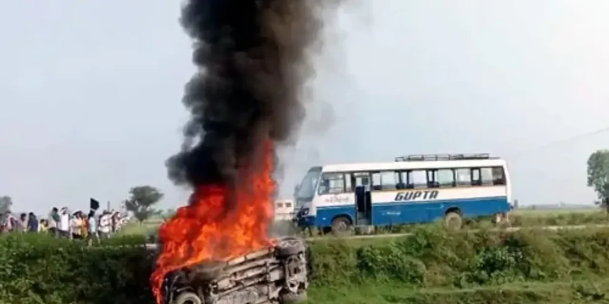 Lakhimpur Kheri violence: Union min Ajay Mishra, son booked for murder