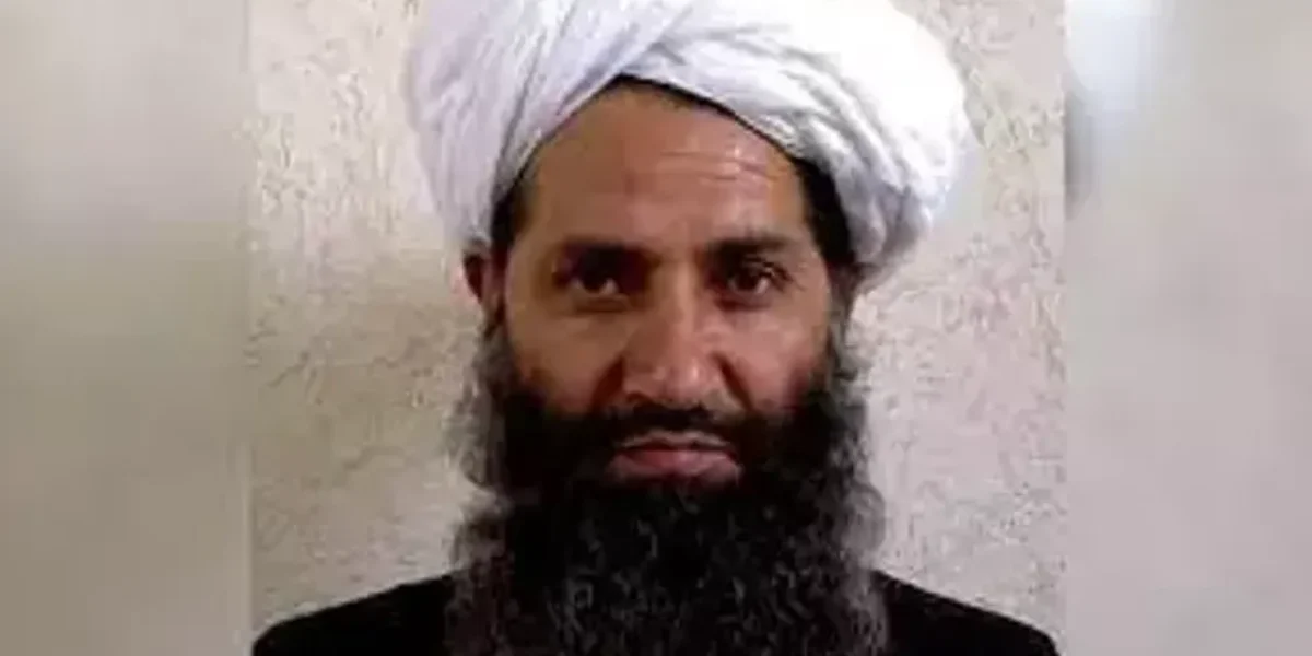 In the midst of death rumours, Taliban supreme leader Haibatullah Akhundzada makes a rare public appearance.
