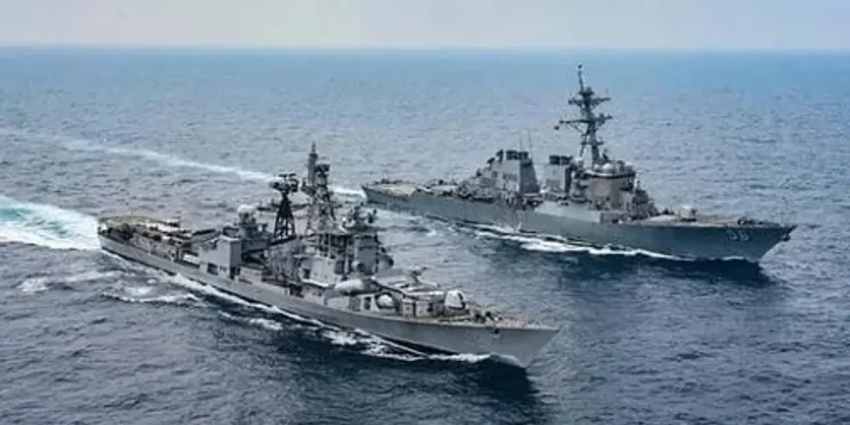 India, US, Japan & Australia to kick-off second phase of this year’s Malabar naval exercise in Bay of Bengal today