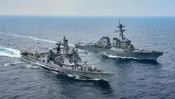 India, US, Japan & Australia to kick-off second phase of this year’s Malabar naval exercise in Bay of Bengal today
