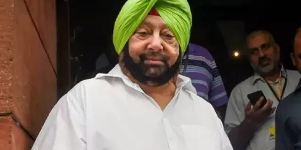 Amarinder Singh says will form new party ahead of Punjab polls