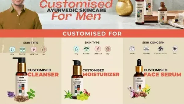 Vedix bursts myths of men skincare