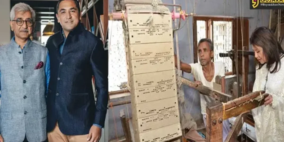 RRVL and Ritu Kumar join hands to reimagine the unique potential of Indian crafts for contemporary fashion and couture