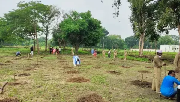 Vadodara Danteshwar open jail will be a green garden of two thousand trees