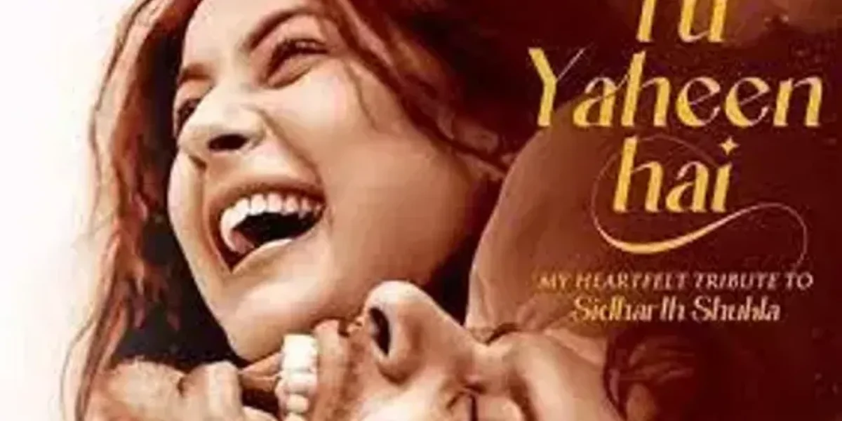 Tu Yaheen Hai: Shehnaaz Gill posts a tribute video to Sidharth Shukla, and fans shiver as he calls out her name