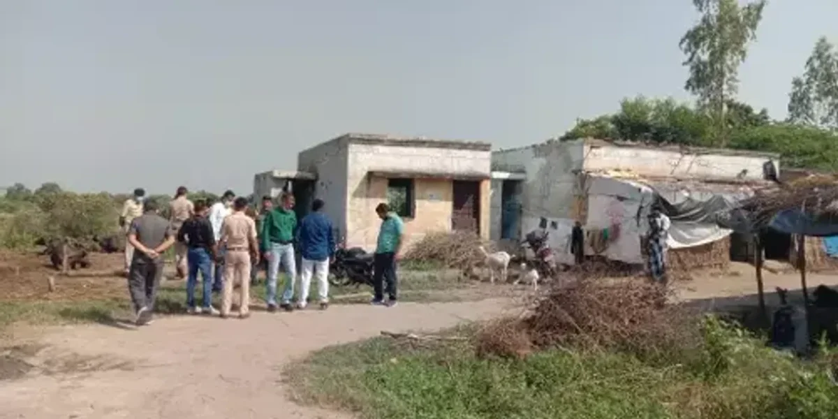 Police investigate in seven days old infant abduction complaint at Lilora village near Jarod in Waghodia