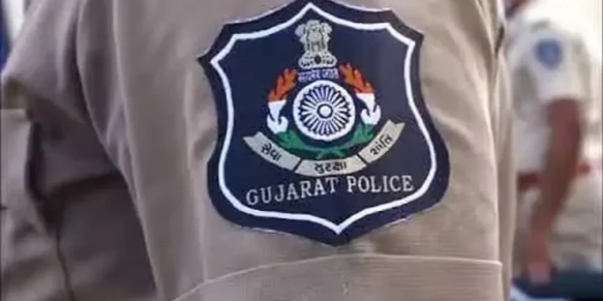 A social media revolt and a movement is stroke by the policemen of Gujarat