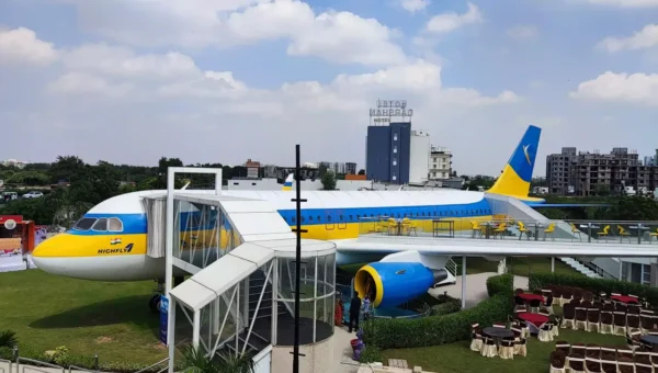First airplane restaurant in Vadodara and Gujarat opens for public from Monday