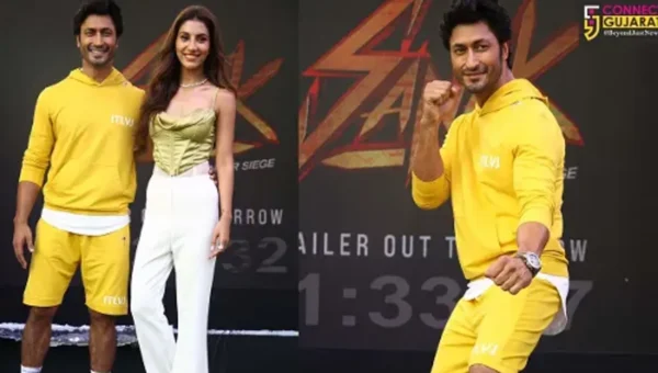 Vidyut Jammwal brings forth a live high-octane stunt