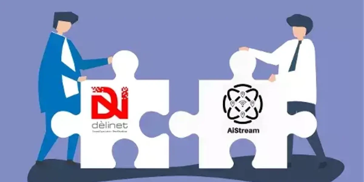 AiStream and Delinet announce partnership to address the needs of unconnected people