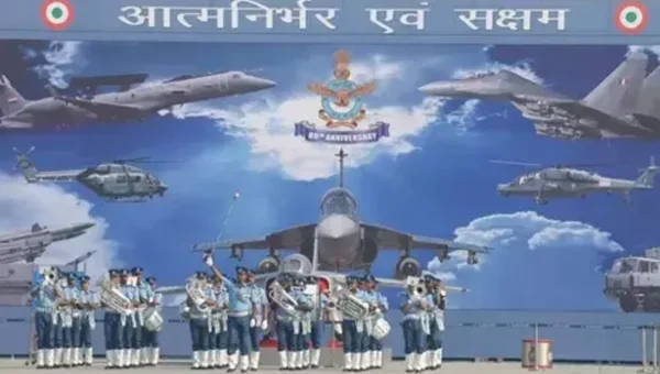 Indian Air Force is celebrating its 89th Anniversary today