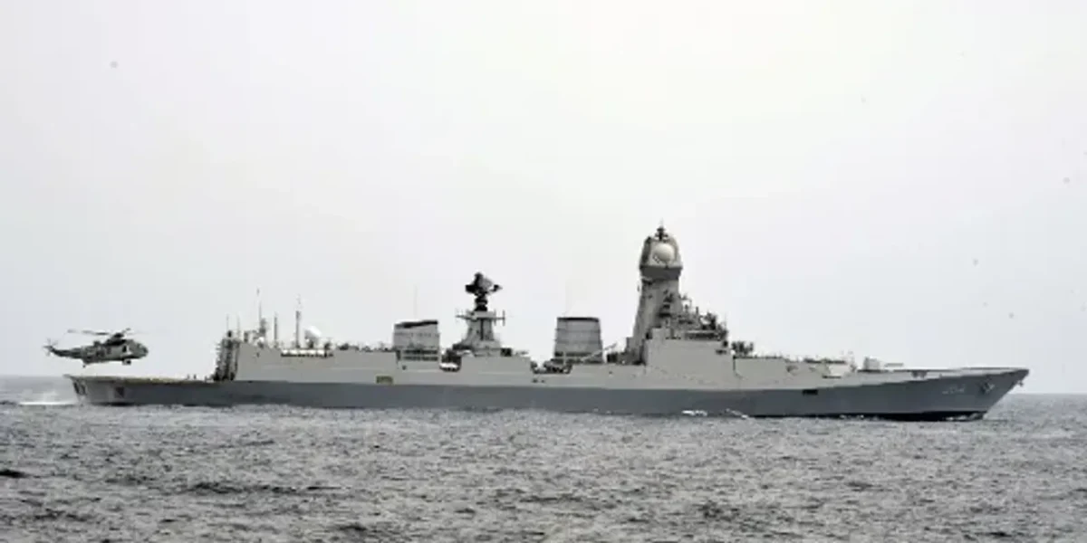 Sea phase of India UK maiden tri service exercise ‘Konkan Shakti 2021 in full swing