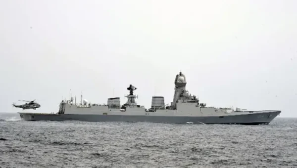 Sea phase of India UK maiden tri service exercise ‘Konkan Shakti 2021 in full swing