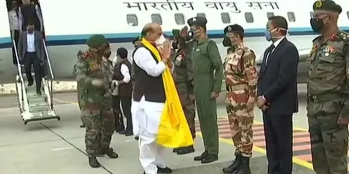 President to arrive in Leh today on 2-day visit to Ladakh, J&K