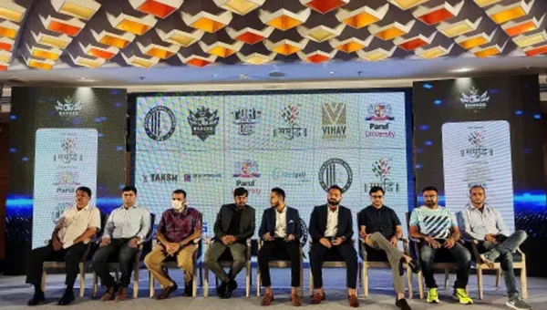 Former and present football players came together to develop football culture in Vadodara