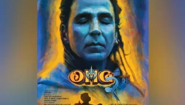Akshay Kumar begins filming Oh My God 2, sharing the poster of his look as Shiva