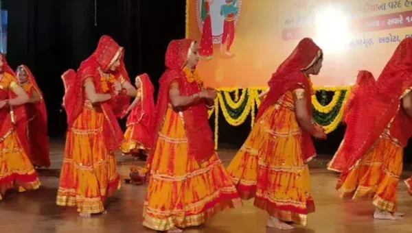 City level garba competition organised by VMSS after Covid