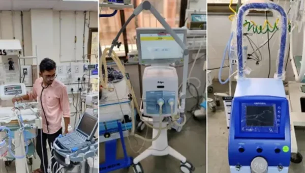 Crompton Greaves Company provided state-of-the-art medical equipment worth over Rs. 1 crore to the pediatric ward of Sayaji Hospital under CSR