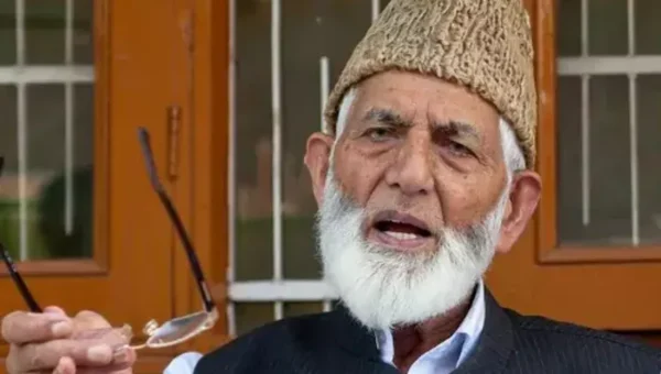 Kashmir LG terminates Geelani’s grandson from service