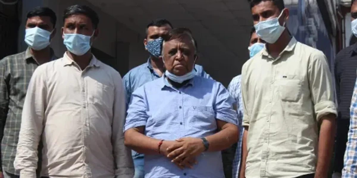 Main accused in high profile Gotri rape case Ashok Jain arrested by Vadodara police