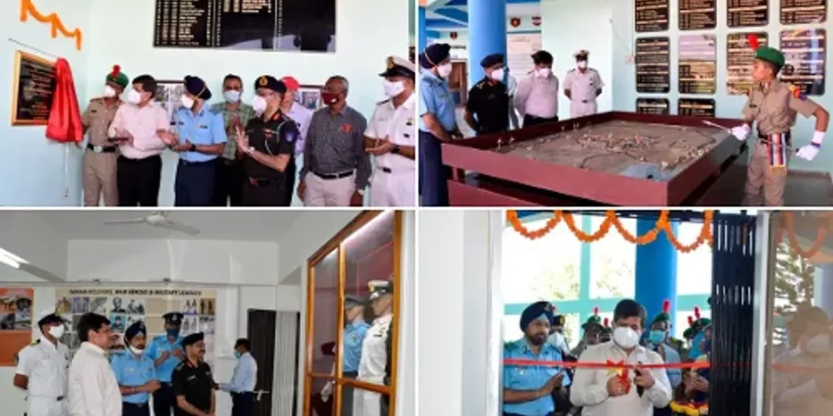 Artificial intelligence lab inagurated in Sainik School Balachadi, Jamnagar