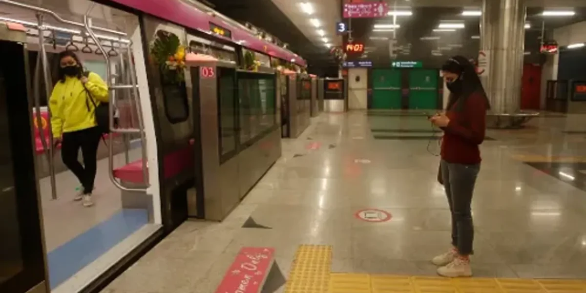 Free WiFi services at all stations of Delhi metro’s yellow line