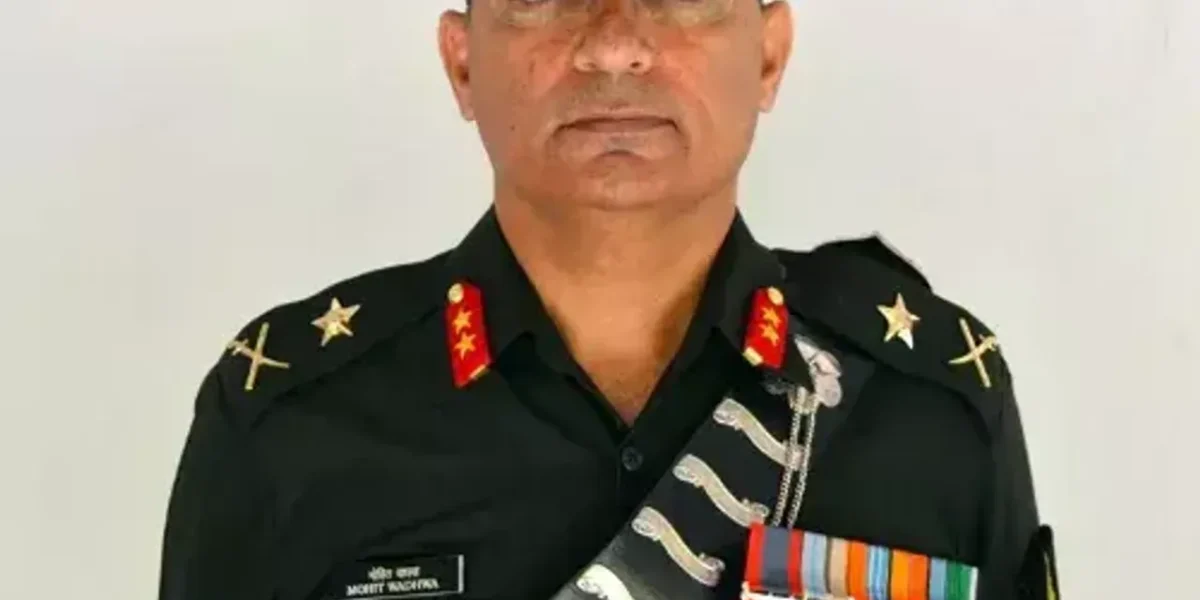 Major General Mohit Wadhwa assumes command of Golden Katar division