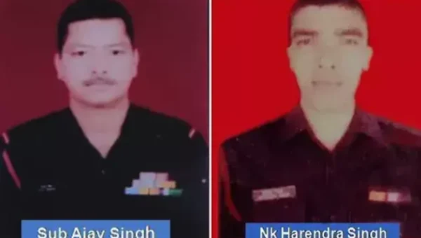 Counter terrorist operation in Mendhar district Poonch