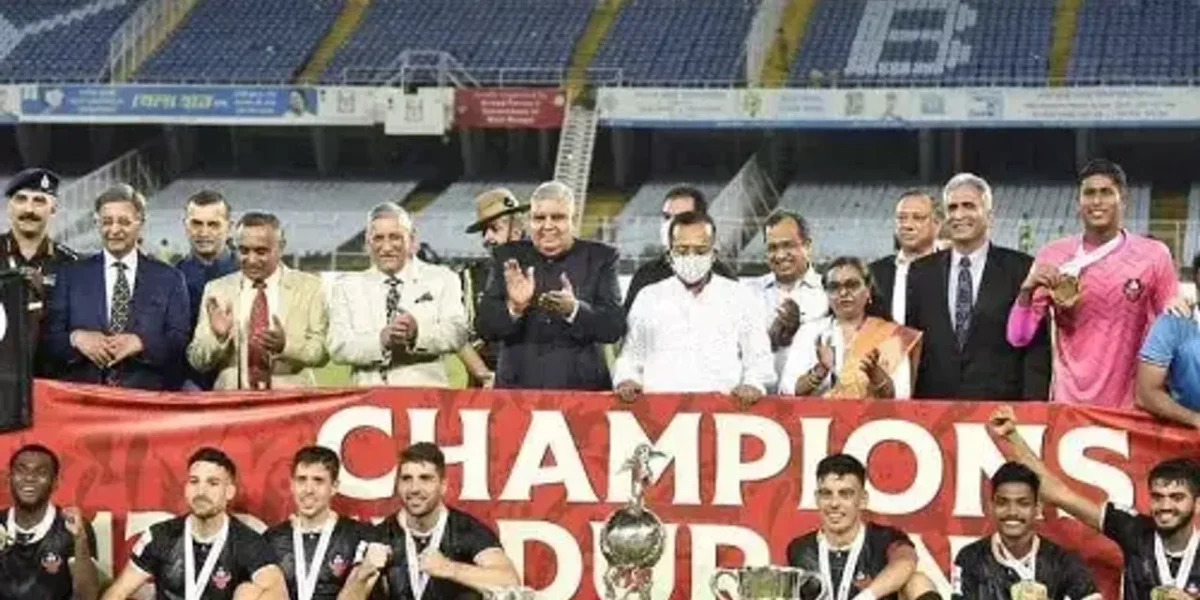 FC Goa clinch maiden Durand Cup football trophy beating Mohammedan Sporting 1-0