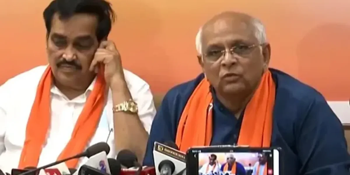 Bhupendra Patel and C.R. Patil’s pairing showed miracle, Get a clear majority in Congress and give you a tweak