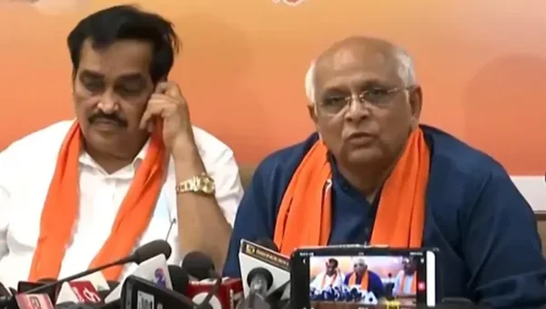 Bhupendra Patel and C.R. Patil’s pairing showed miracle, Get a clear majority in Congress and give you a tweak