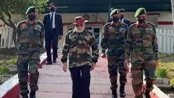 PM Narendra Modi joins soldiers, arrives at Nowshera to celebrate Diwali