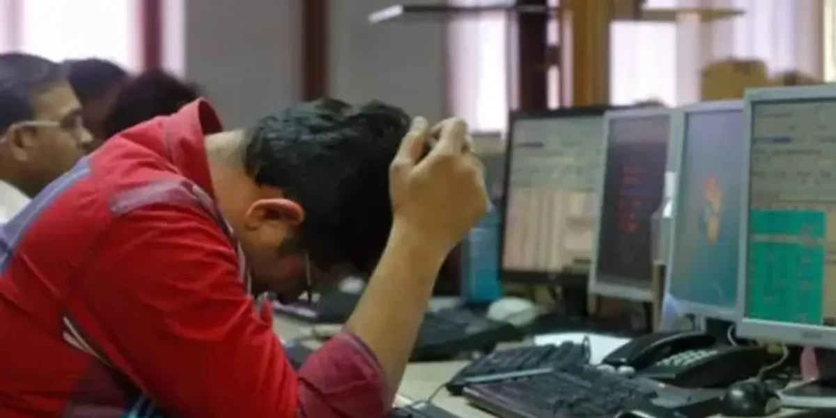 Sensex crashes 1400 points, over Rs 6.5 Lakh Crore investor wealth lost