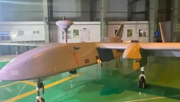 New Israeli Heron drones delivered to the army for use in the Ladakh zone