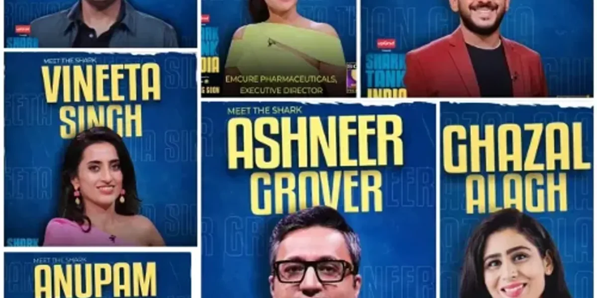 Sony Entertainment Television reveals the ‘Sharks’ for the very first edition of Shark Tank India
