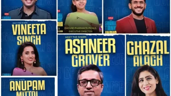 Sony Entertainment Television reveals the ‘Sharks’ for the very first edition of Shark Tank India
