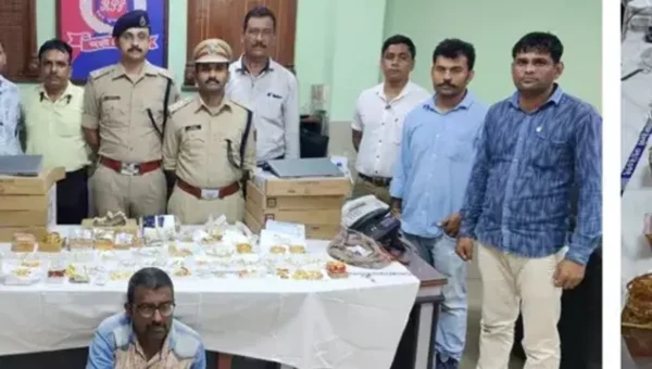 WR’s RPF seizes gold, precious stones and electronic goods worth more than Rs. 2.56 crores