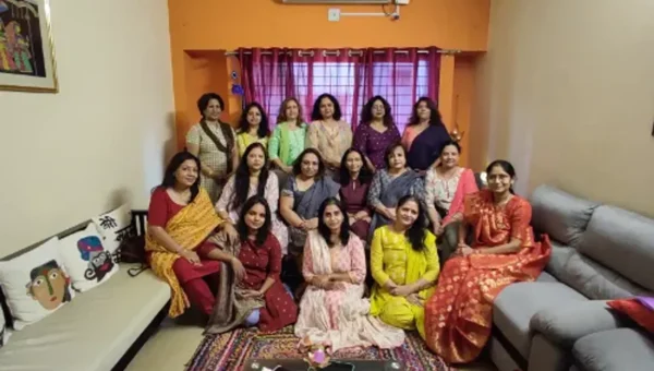 Dynamic ladies of Swaranjali group once again ready to rock the national stage