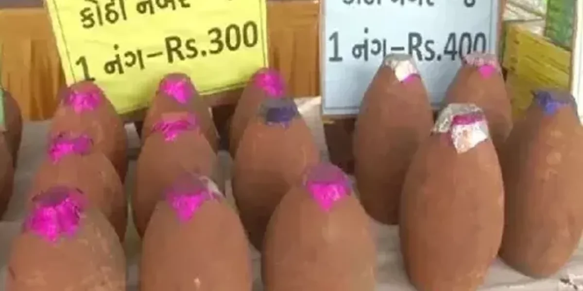 Vadodara NGO start selling work of making clay crackers started again