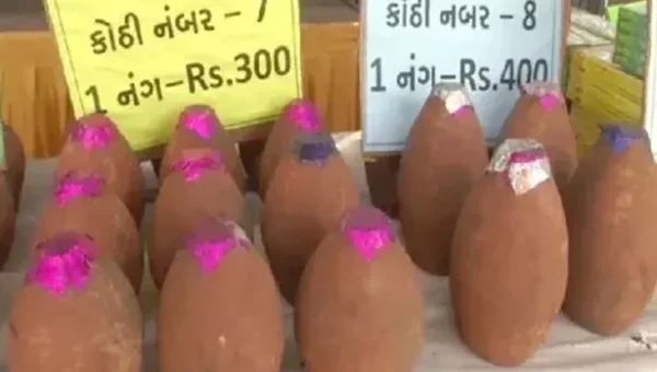 Vadodara NGO start selling work of making clay crackers started again