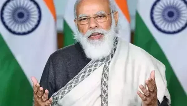 PM Narendra Modi expresses his desire to serve India and praises Indian startups