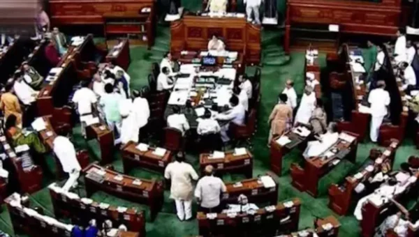 Lok Sabha adjourned till 2 pm amid Opposition ruckus